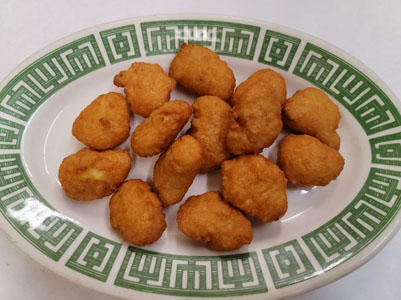 Fried Corn Nuggets (12)