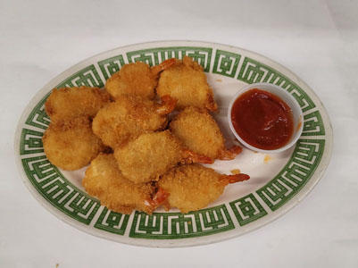 Fried Shrimp (10) w. Cocktail Sauce