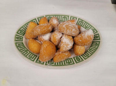 Chinese Sugar Donut