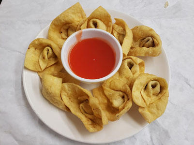 Fried Wonton (10pcs)