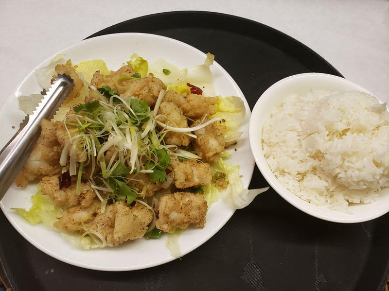 Salt & Pepper Calamari