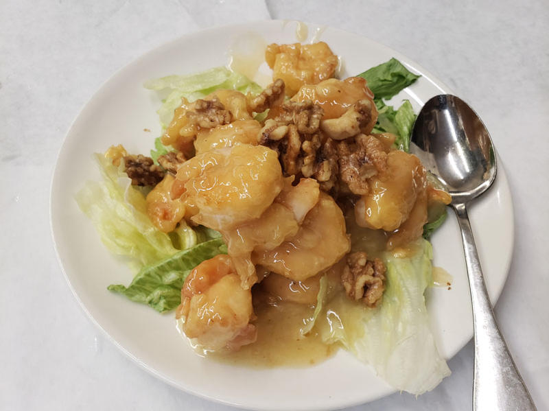 Walnut Shrimp