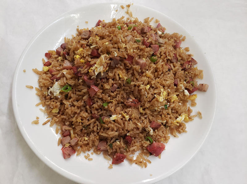 Roast Pork Fried Rice