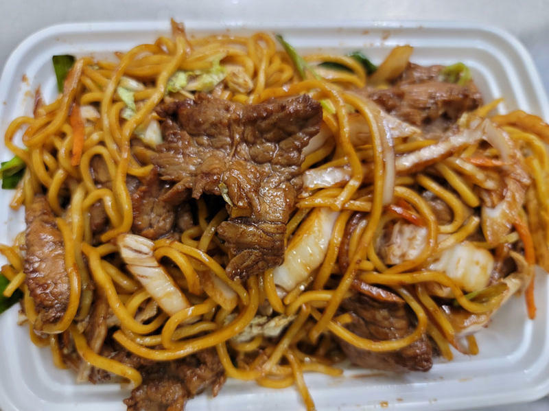 Beef Lo Mein