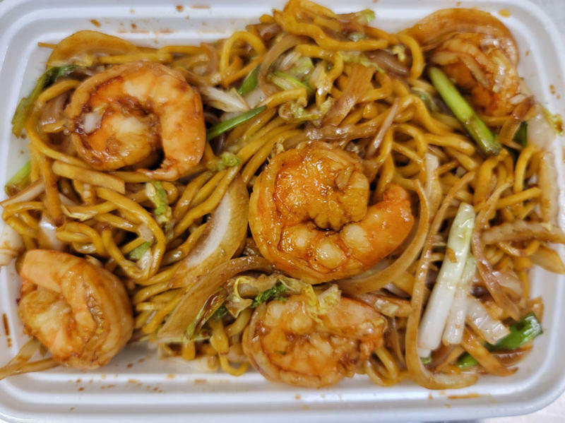 Shrimp Lo Mein