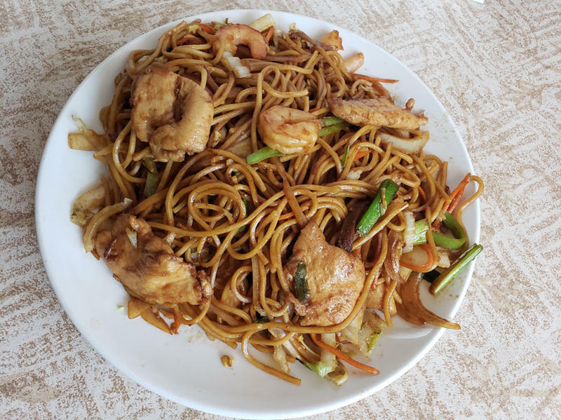 Combination Lo Mein