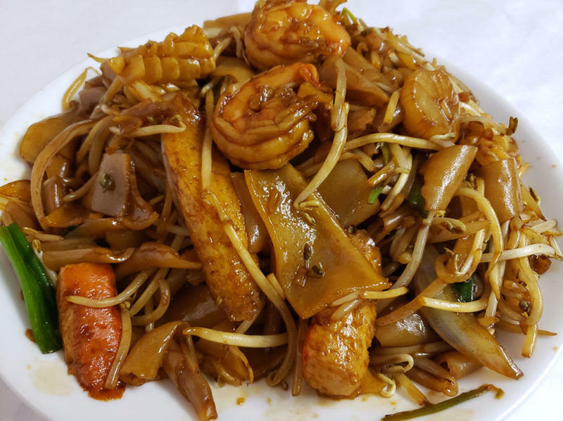 Seafood Combo Ho Feng