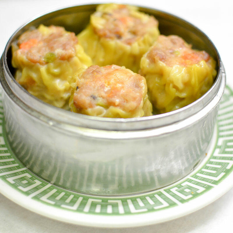 #17. Pork & Shrimp Dumplings ($)