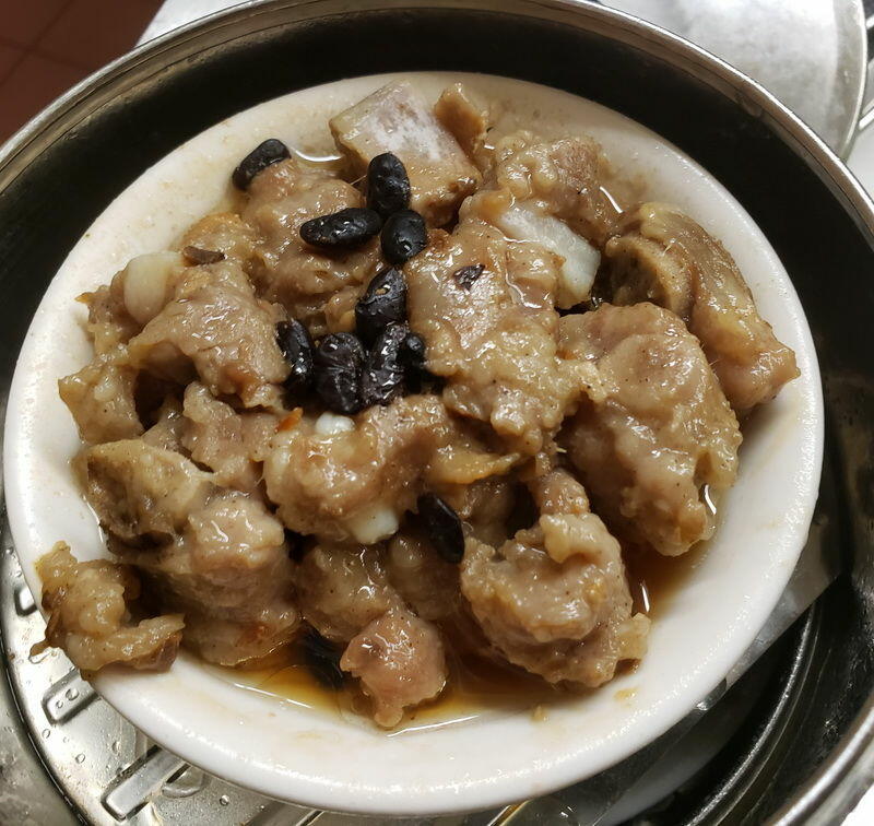 #20. Spare Ribs with Black Bean Sauce(S)