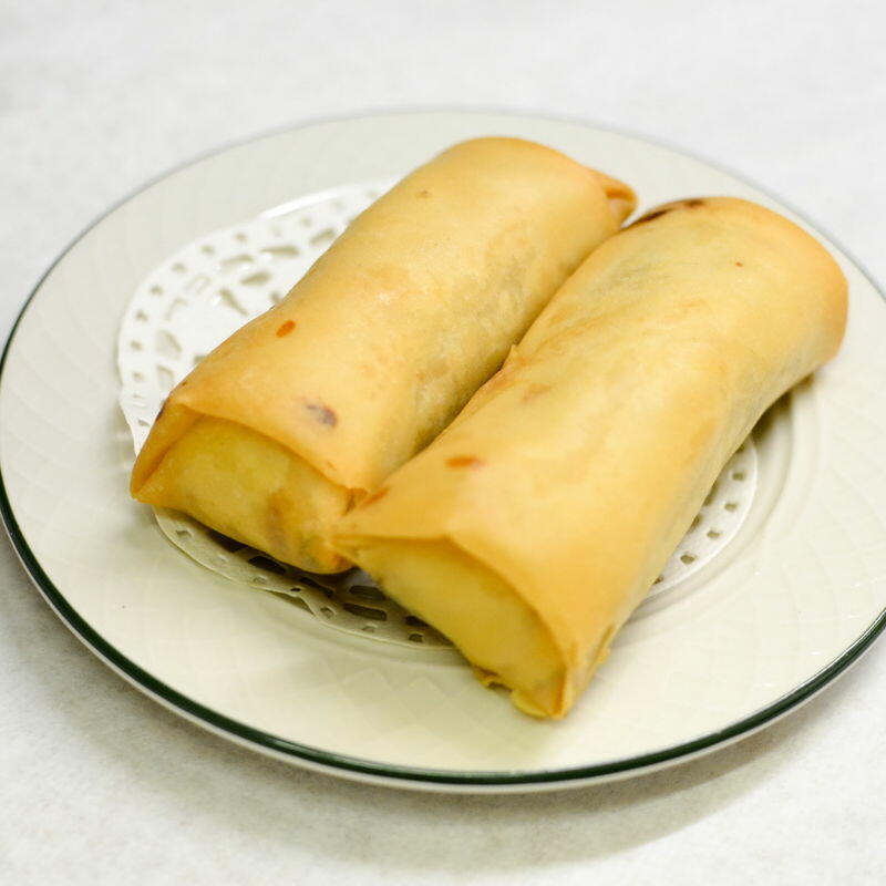 #22. Spring Roll (2 Pcs)