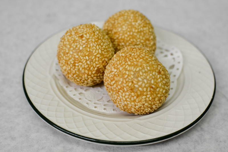 #26. Sesame Seed with Lotus Paste (3)