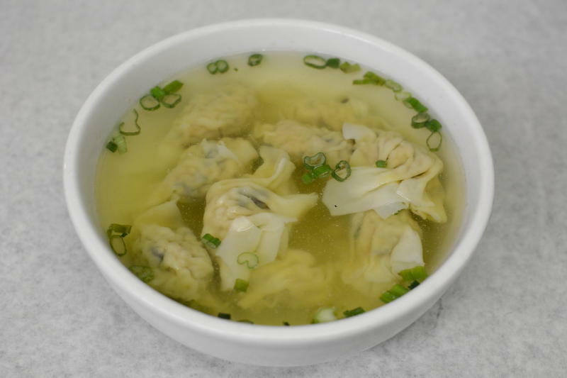 #28. Shrimp & Pork Dumplings  (8)