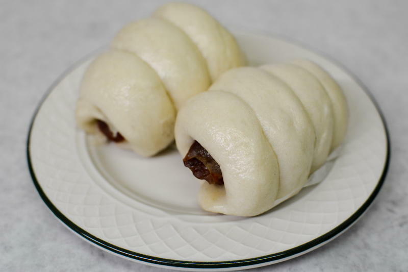 #35. Chinese Sausage Bun (2)