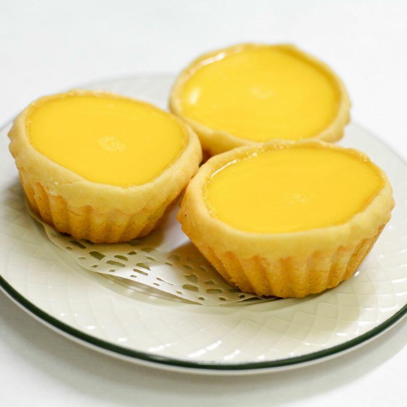 #38. Egg Custard Tarts (3)