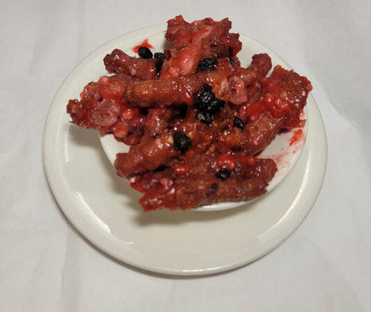 #42. Chicken Feet in Brown Sauce (S)