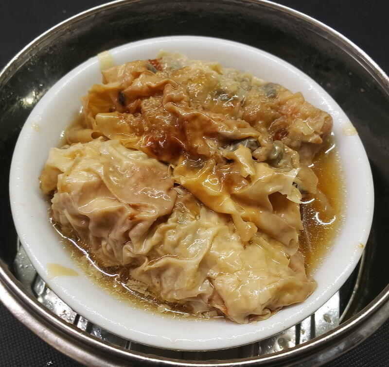 #44. Bean Curd Roll with Pork & Shrimp (S)