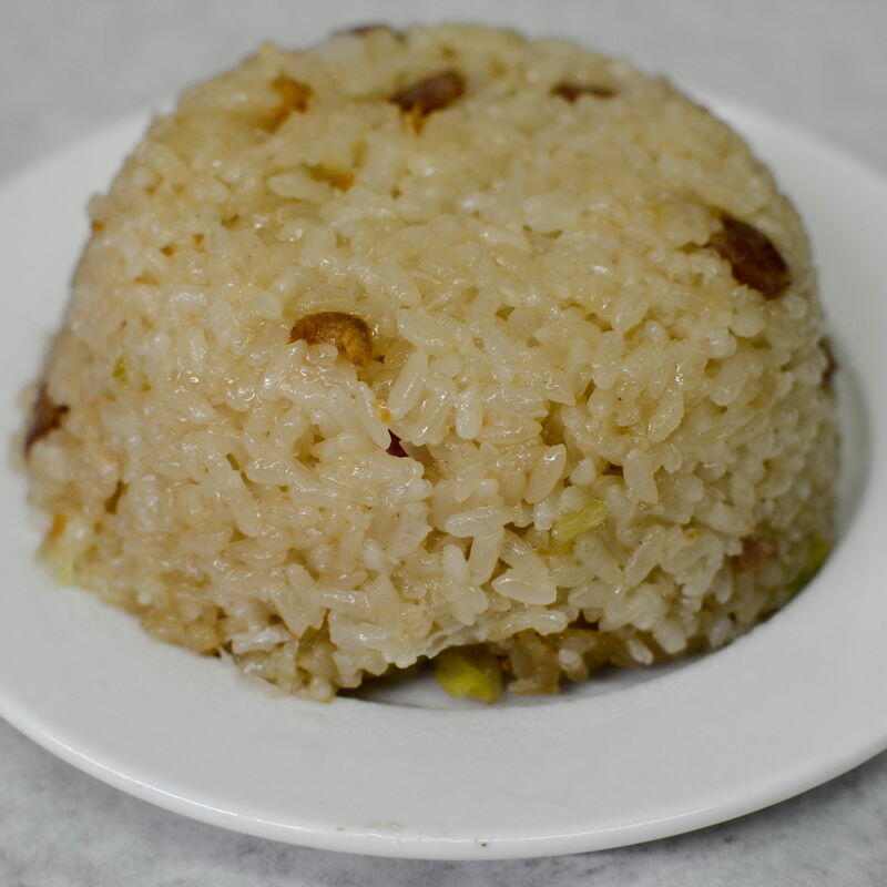 #45. Sweet Rice with Chinese Sausage (M)