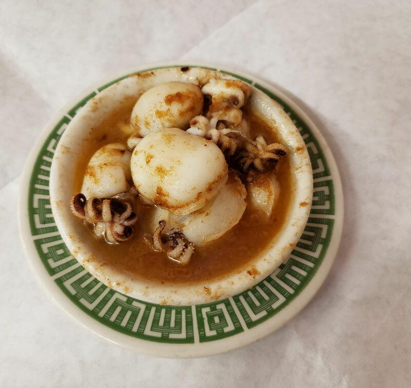 #71. Cuttlefish in Shacha Sauce