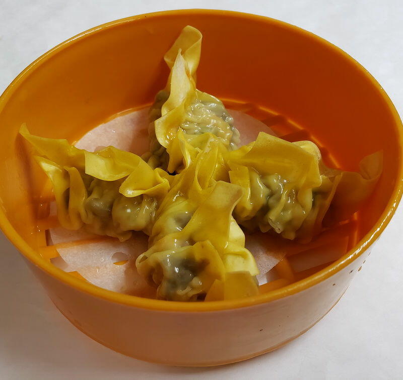 #80.  Shark Fin Dumplings (4)