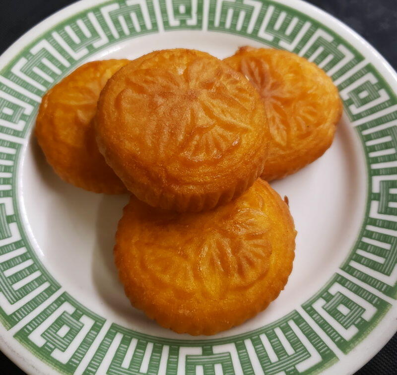 #90. Pan-Fried Sweet Potato (4)