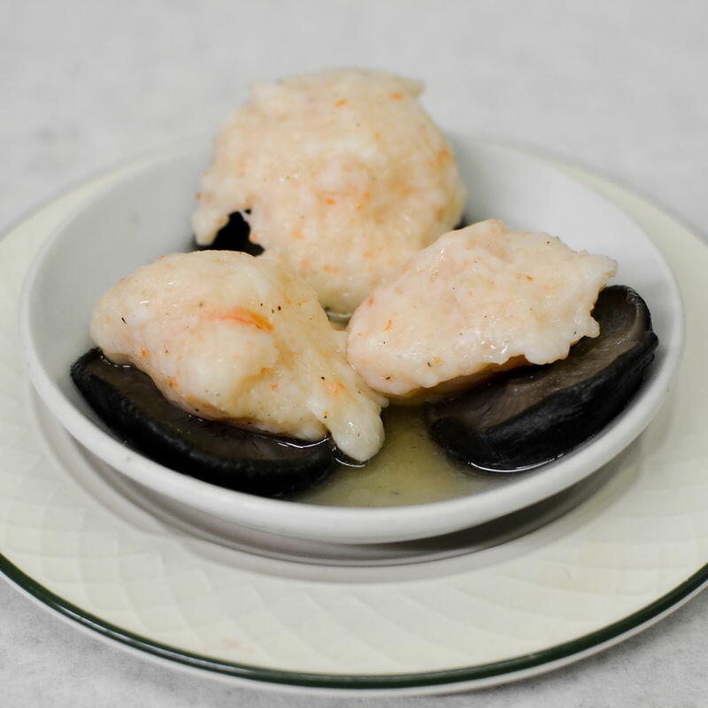 #101. Mushroom Stuffed with Minced Shrimp (S)
