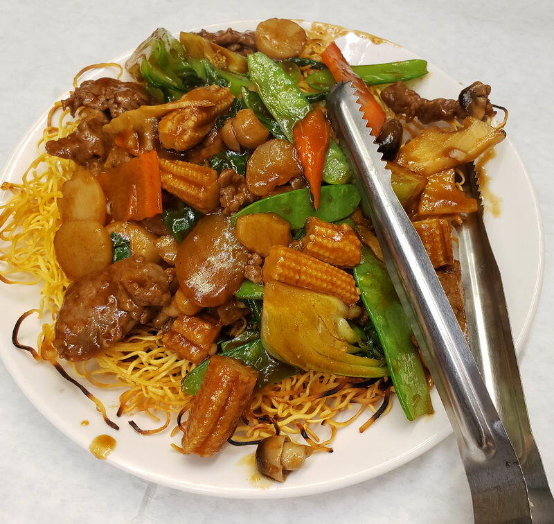 #343. Beef Cantonese Chow Mein