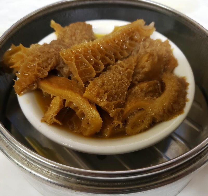 #T9. Honeycomb Beef Tripe (M)