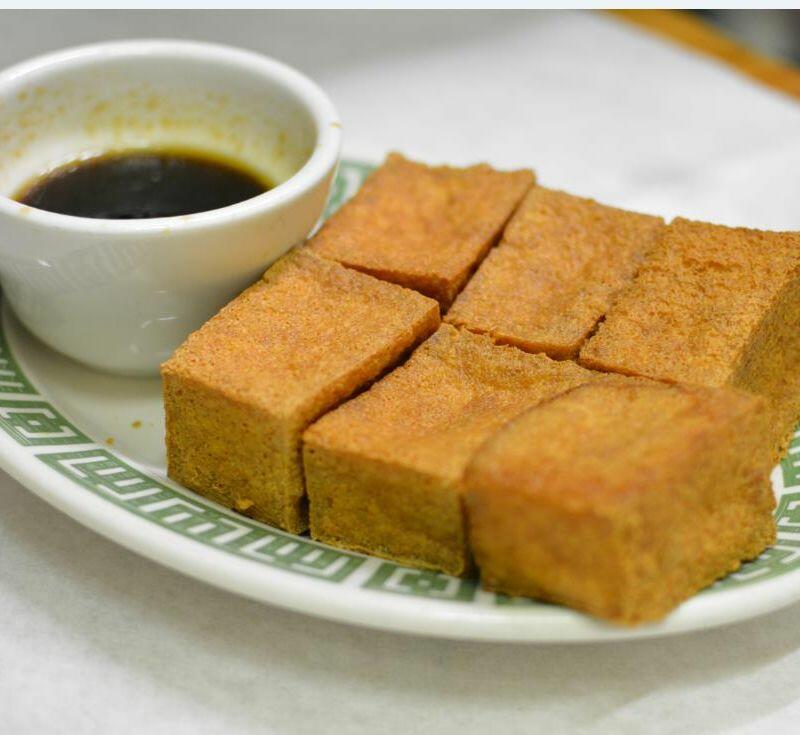 #T12. Fried Tofu (XL)