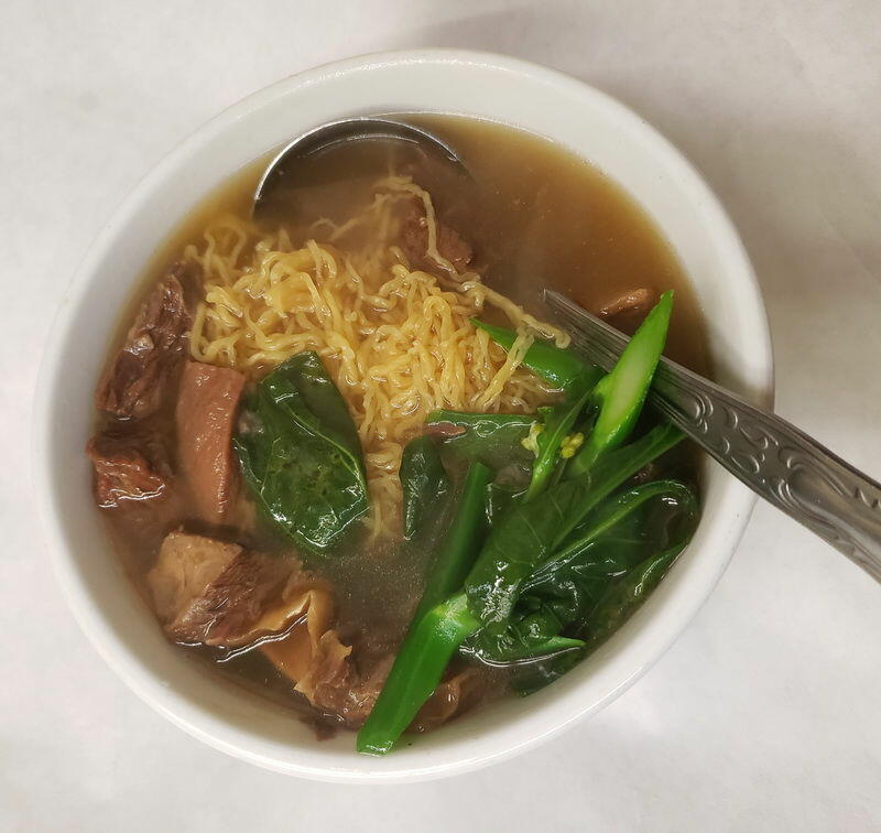 #T13. Beef Stew Noodle Soup