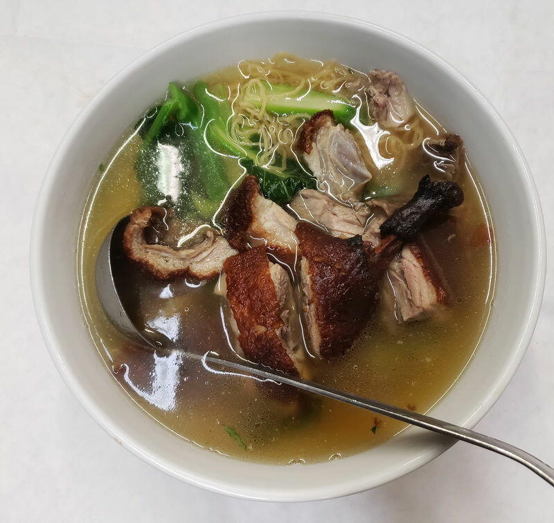 #T15. Roast Duck Noodle Soup