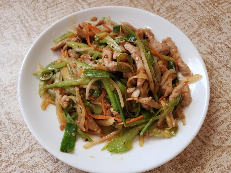Hot Shredded Pork