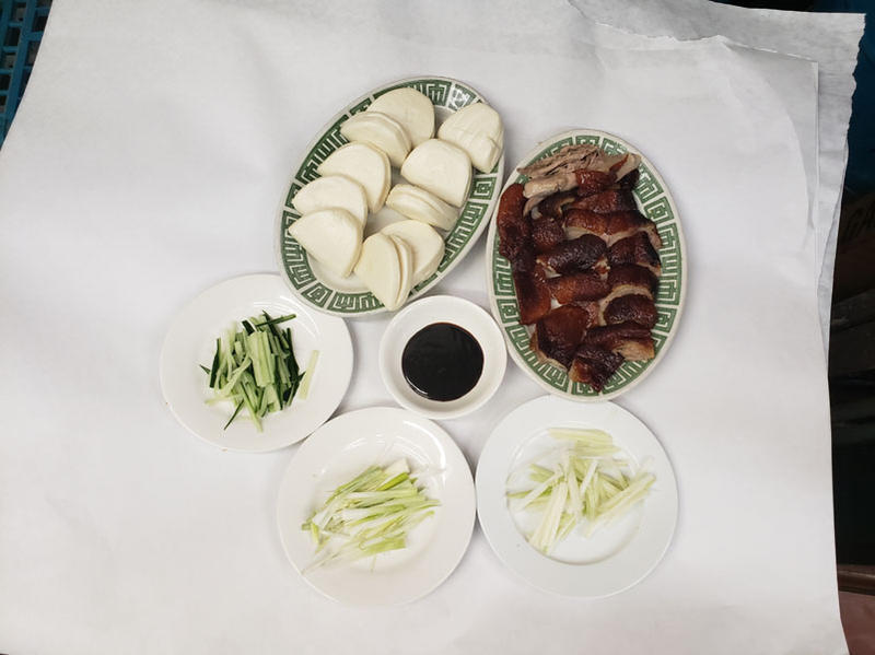 MT1. Peking Duck Meal (Half Duck)