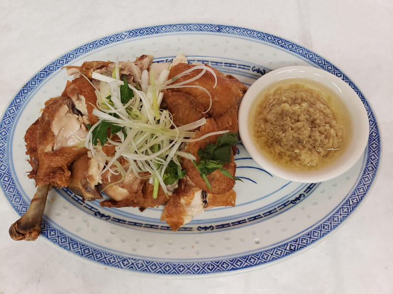 Crispy Salted Chicken
