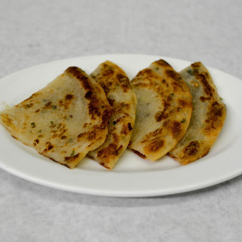 #T7. Pan Fried Onion Cake (4)
