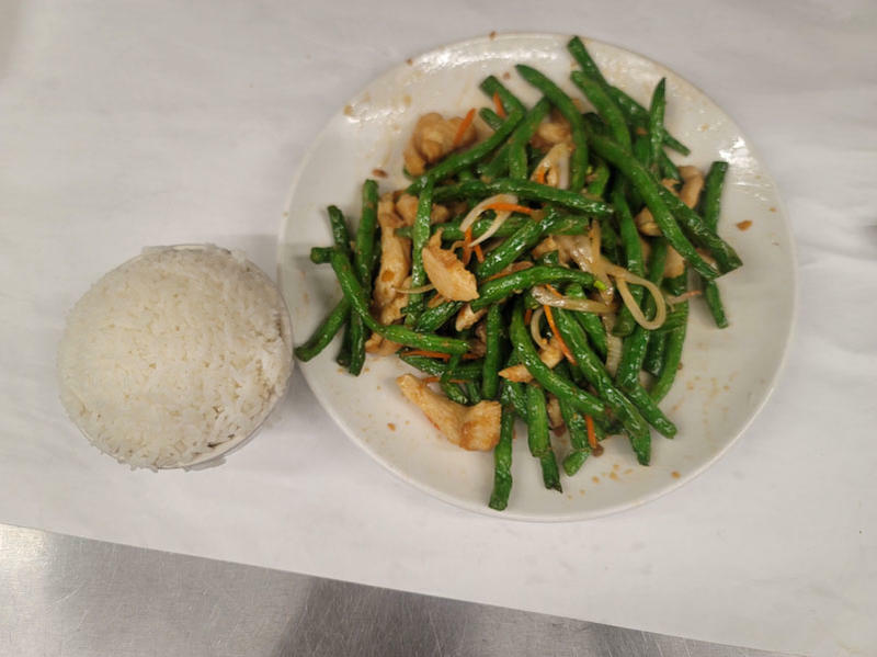 Chicken Green Bean