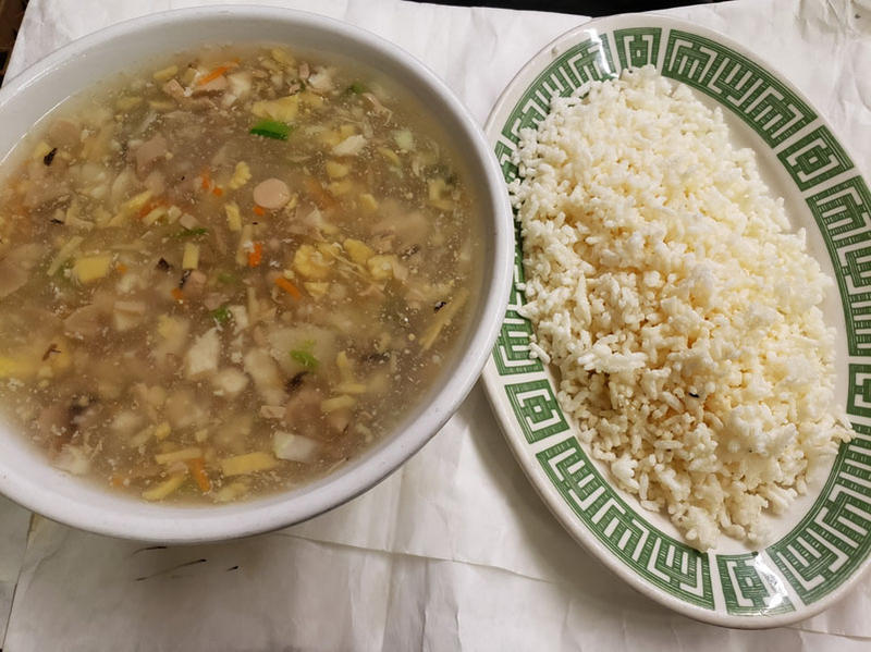 Sizzling Soup