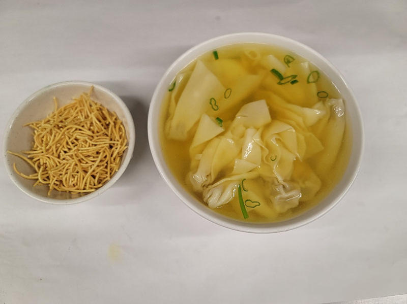 Wonton Soup (L) (Buffet Style)