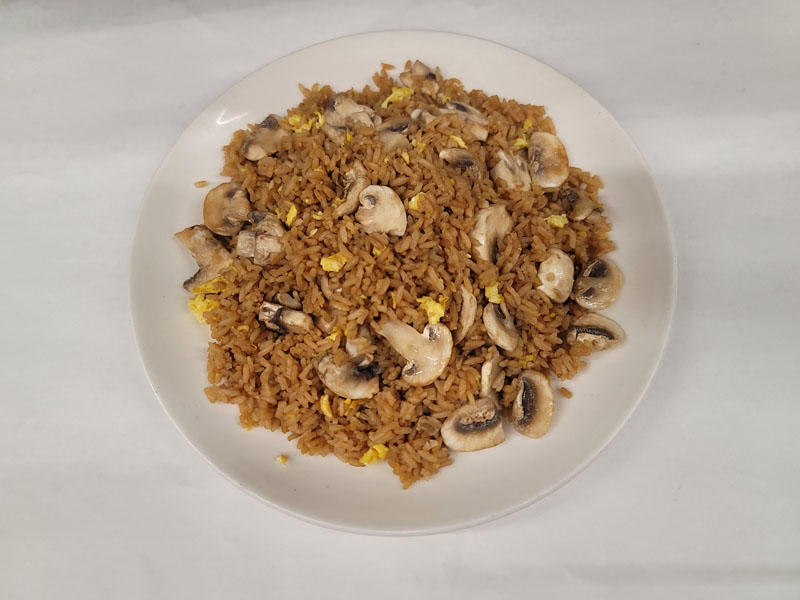 Mushroom Fried Rice