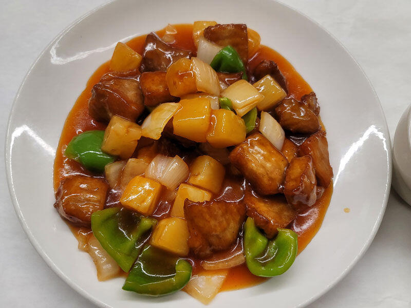 PK4:Sweet and Sour Pork (Traditional Chinese Style)