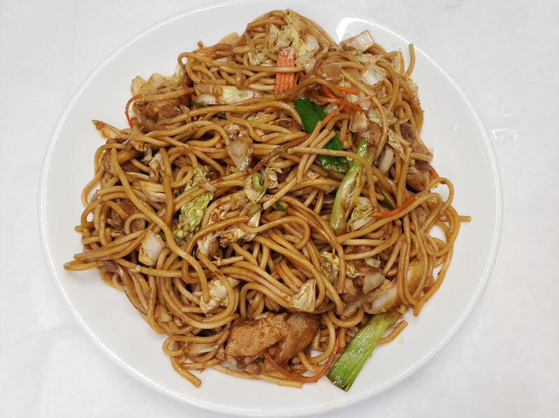 Chicken Lo Mein