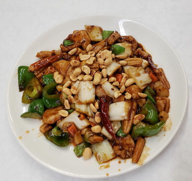 Kung Pao Chicken Peanuts