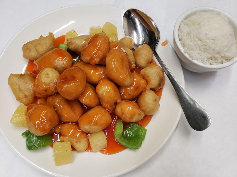 Sweet And Sour Chicken