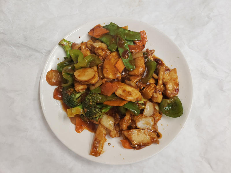 Chicken Garlic Sauce