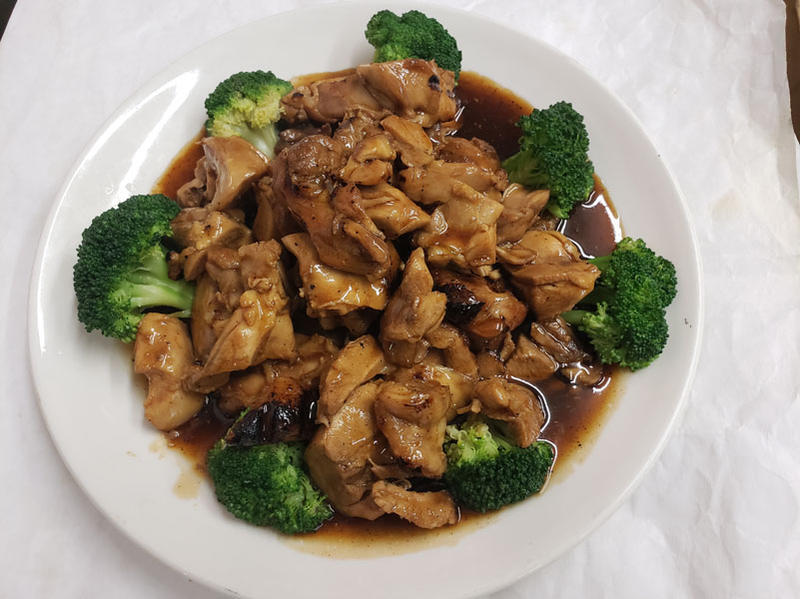Bourbon Chicken