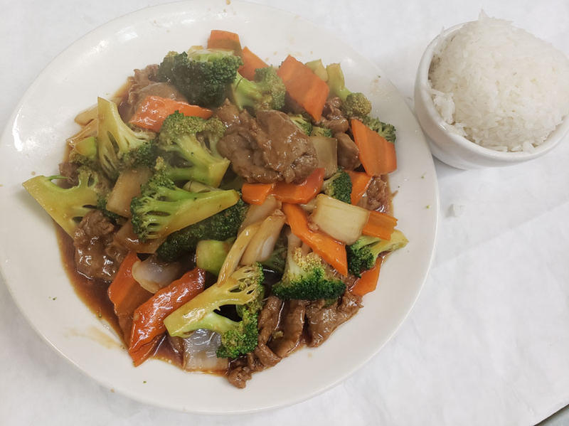 Beef Broccoli