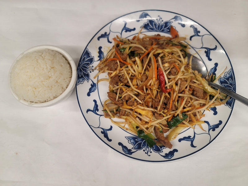 Hot Shredded Beef