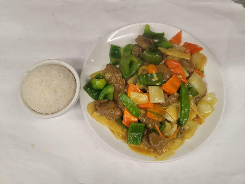 Curry Beef