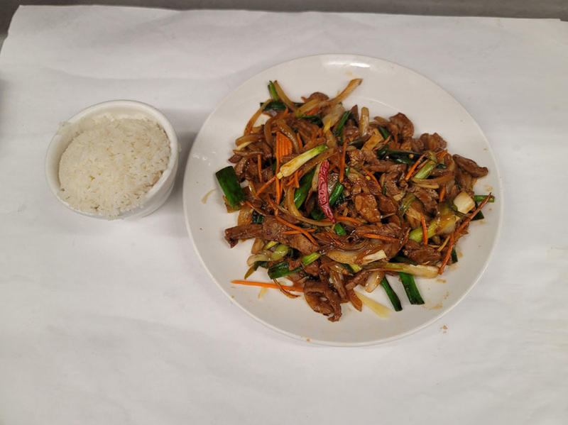 Mongolian Beef