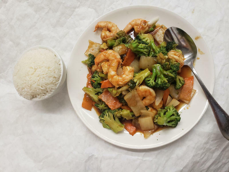 Shrimp Broccoli