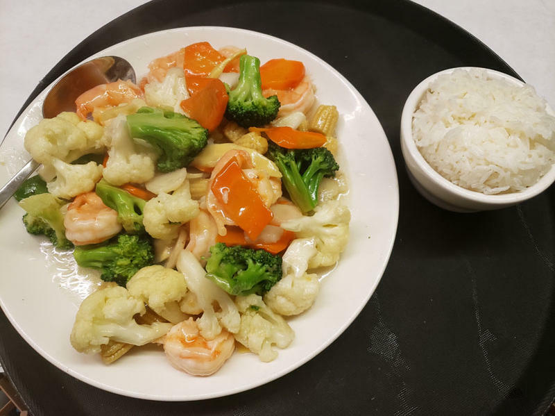 Shrimp Cauliflower
